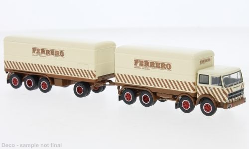 Brekina 58540 - Fiat 691 Kofferzug Ferrero H0 1:87 Brekina 58540 - Fiat 691 Kofferzug Ferrero H0 1:87