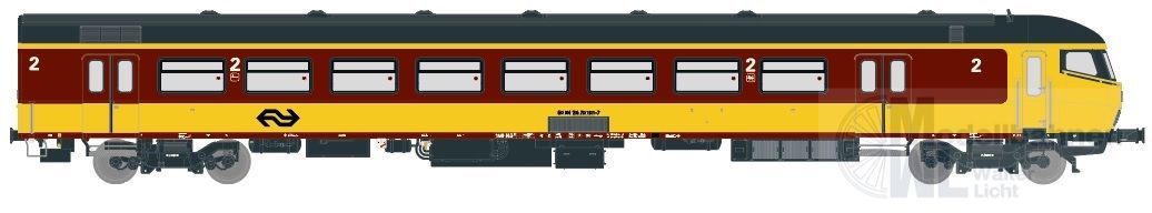 Exact Train 11086 - Personenwagen NS Ep.IV ICR H0/GL Exact Train 11086 - Personenwagen NS Ep.IV ICR H0/GL