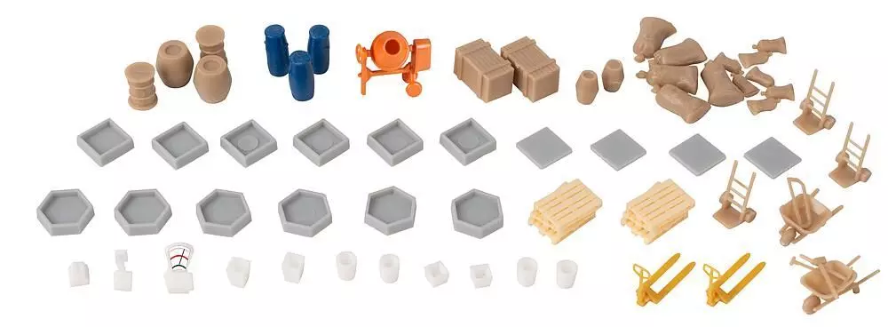 Faller 180352 - Ausgestaltungs-Set Baumarkt H0 1:87