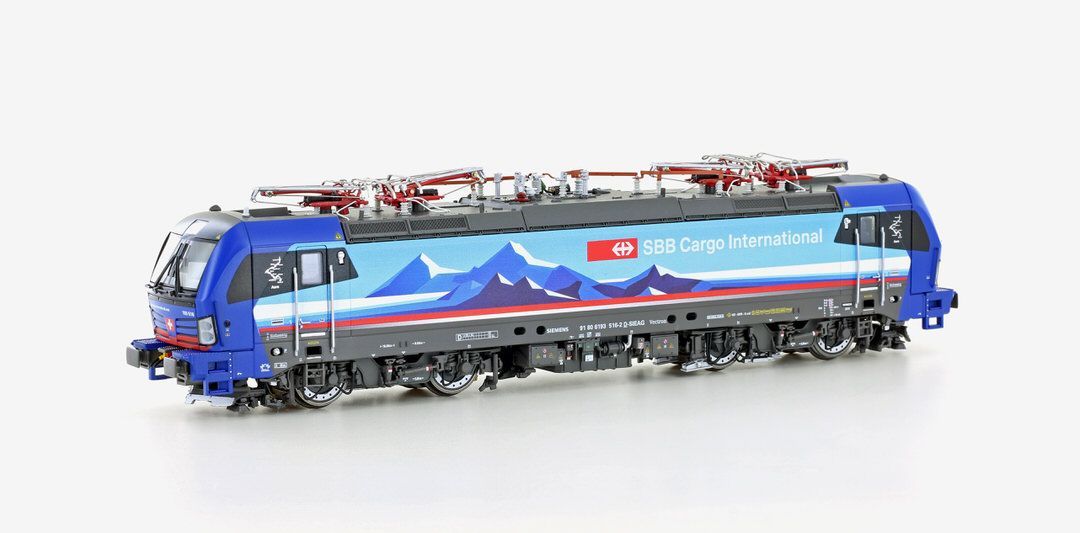 LS Models 17611 - E-Lok BR 193 SBB Cargo Ep.VI Alppiercer 2 D/A/CH/NL H0/WS