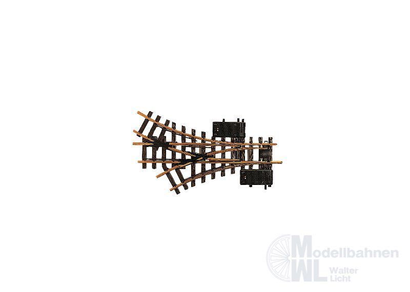LGB 12360 - Dreiwegweiche elektrisch R1 30° Spur G 1:22,5