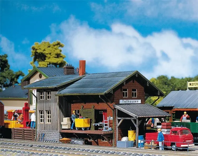 Faller 120154 - Güterbahnhof H0 1:87