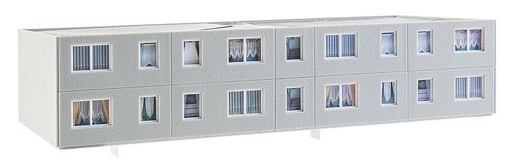 Faller 130802 - Plattenbau Typ P2 Ergänzung H0 1:87
