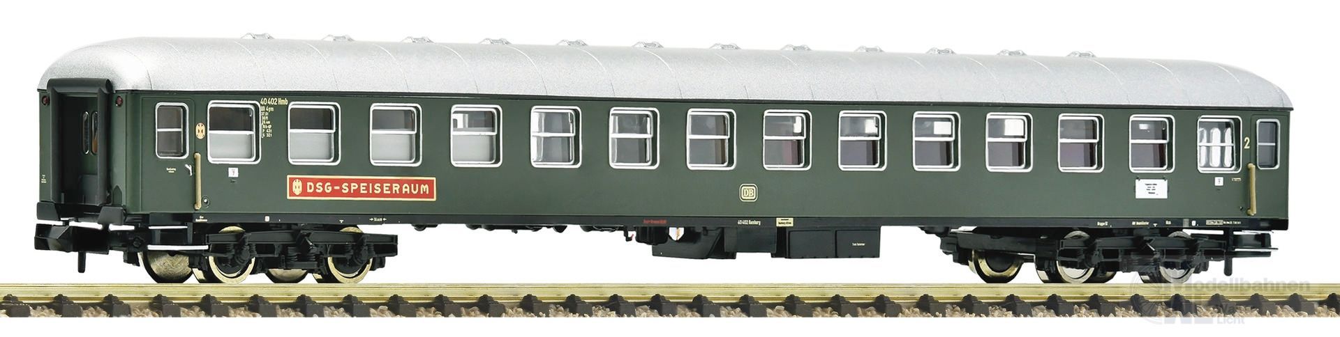 Fleischmann 6260073 - Halbspeisewagen DB Ep.III BR4ymg N 1:160