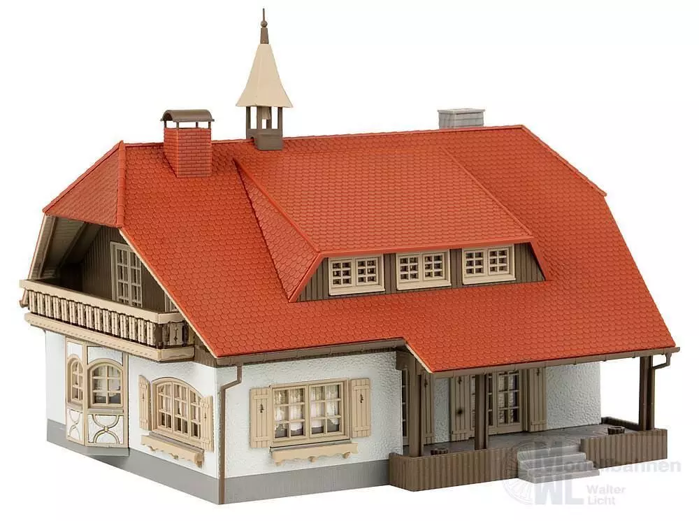 Faller 130583 - Bauernhaus mit Stallung und Garage H0 1:87