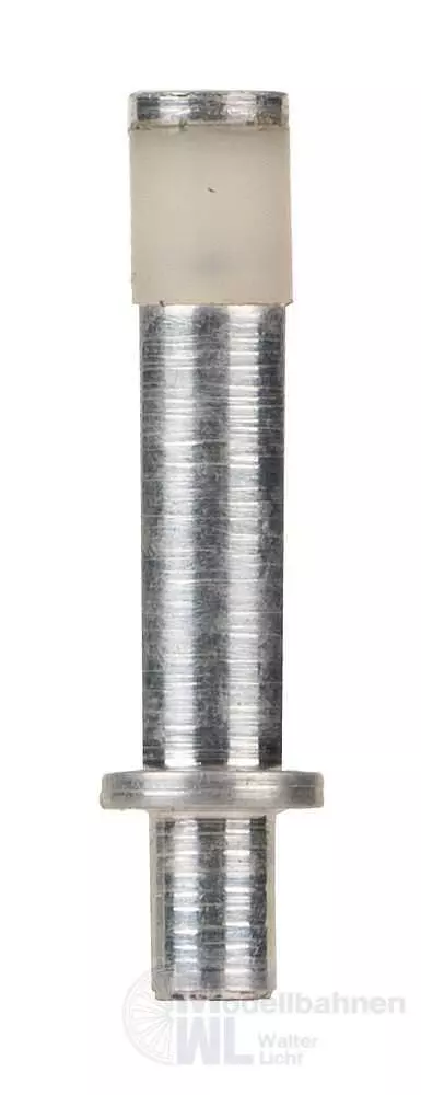 Faller 180139 - LED-Wegleuchte silber warmweiß 3 Stück H0 1:87