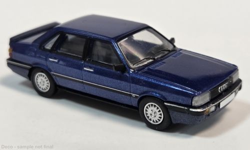 PCX-Models 870715 - Audi 90 dunkelblau 1984 H0 1:87