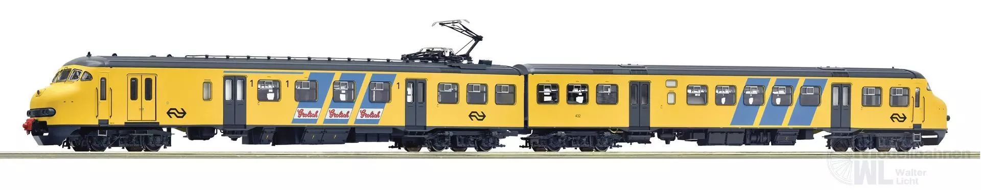 Roco 7720015 - Triebzug Plan V NS Ep.IV H0/WS Sound