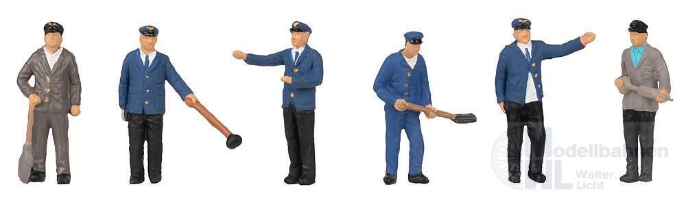 Faller 151706 - Bahnbetriebswerkpersonal H0 1:87 Faller 151706 - Bahnbetriebswerkpersonal H0 1:87