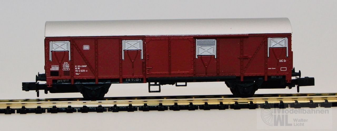 Arnold 4420 - ARNOLD - Güterwagen ged. DB N 1:160