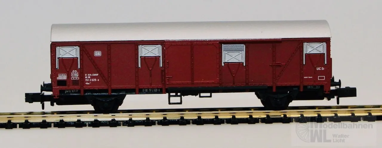 Arnold 4420 - ARNOLD - Güterwagen ged. DB N 1:160