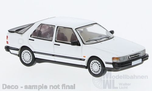 PCX-Models 870188 - Saab 9000 CC weiss 1985 H0 1:87