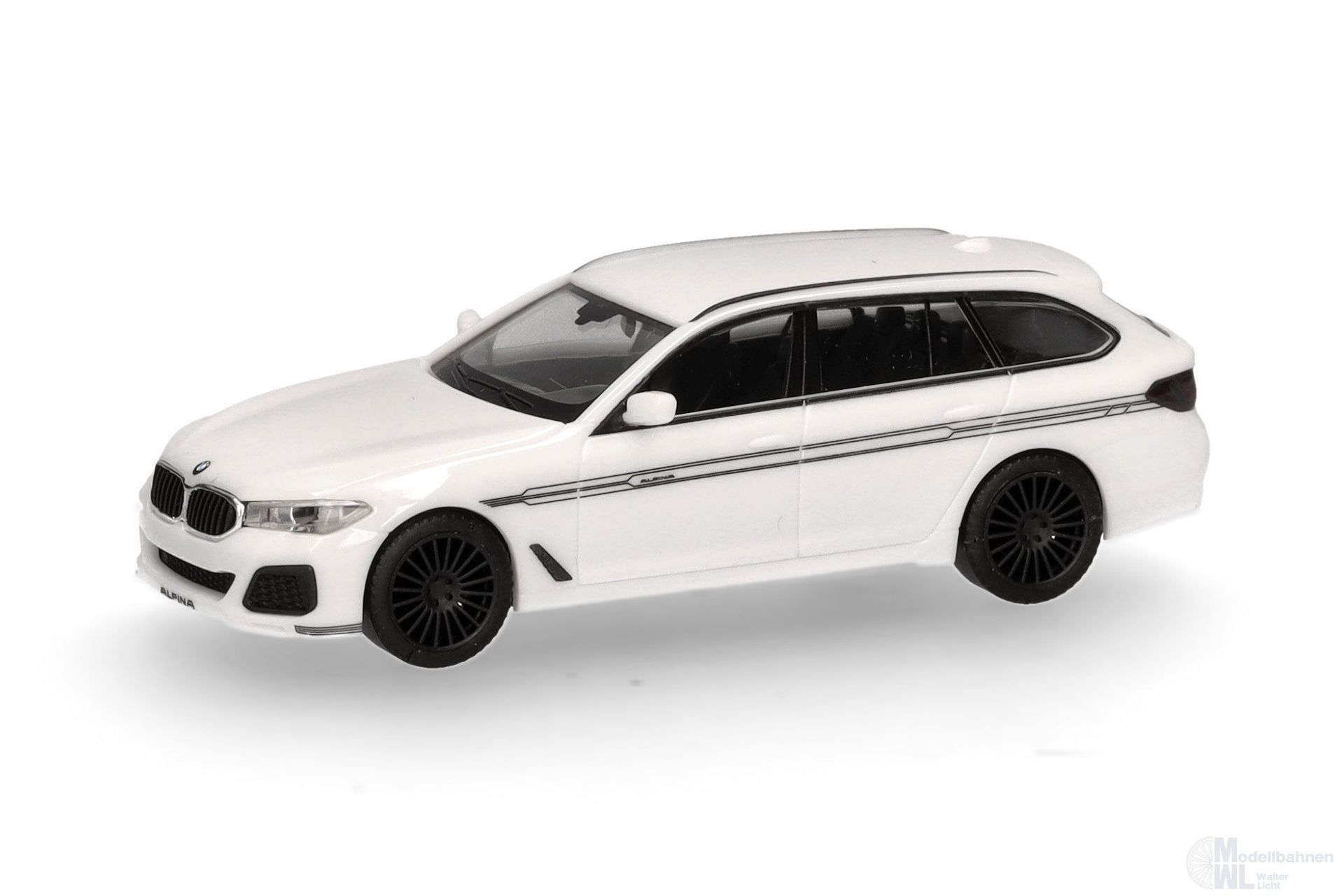 Herpa 421072-002 - BMW Alpina B5 Touring weiß H0 1:87