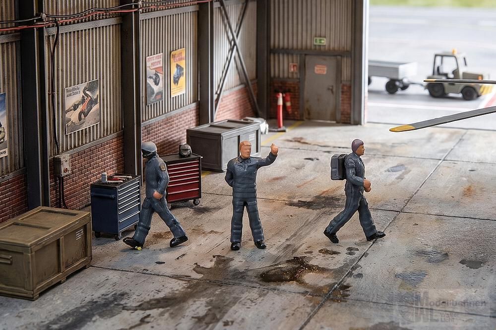 Faller 151738 - Piloten Bundespolizei H0 1:87