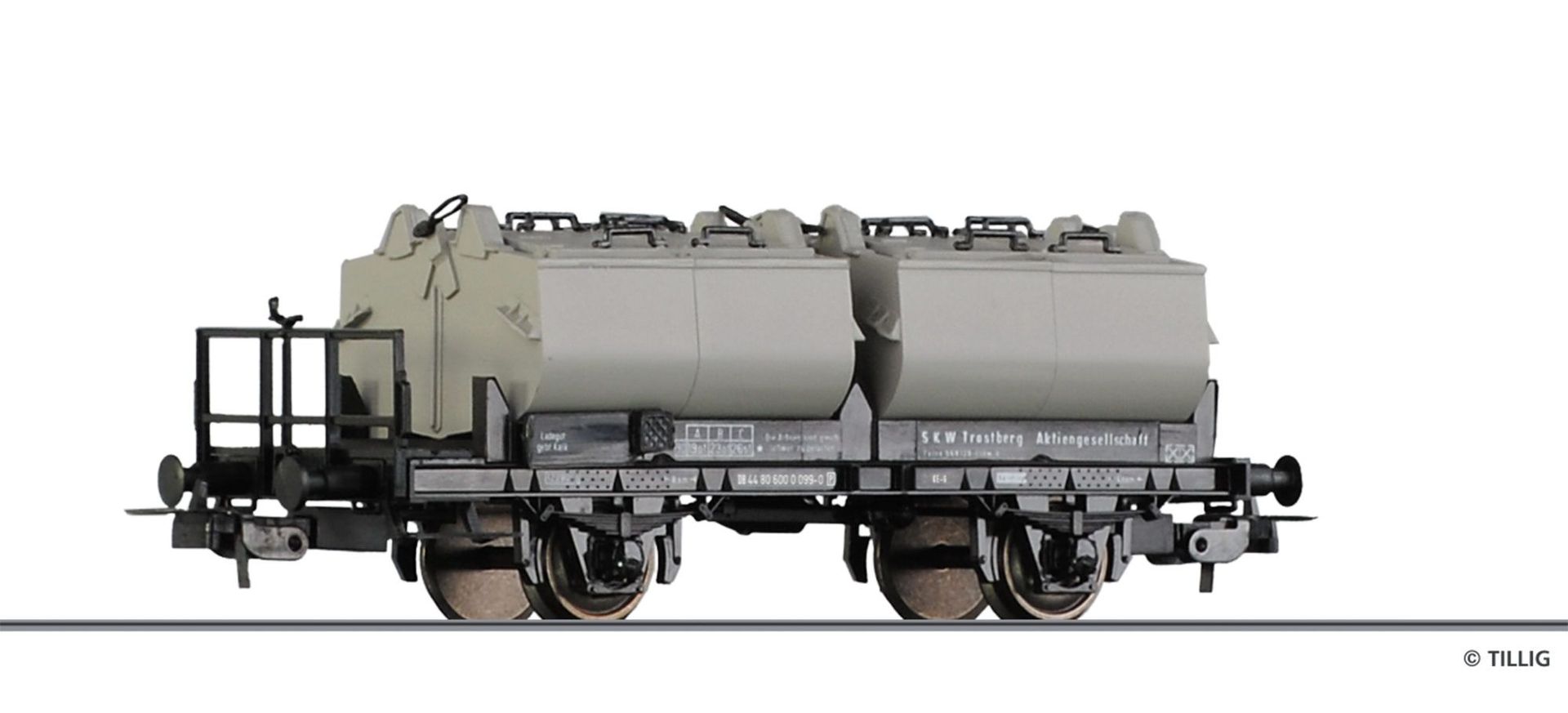 Tillig 77021 - Kalkkübelwagen DB Ep.IV SKW Trostberg H0/GL