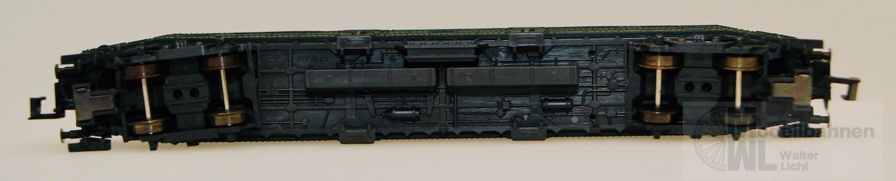 Roco 2260 - ROCO - Hecht Bahnpostwagen DB N 1:160