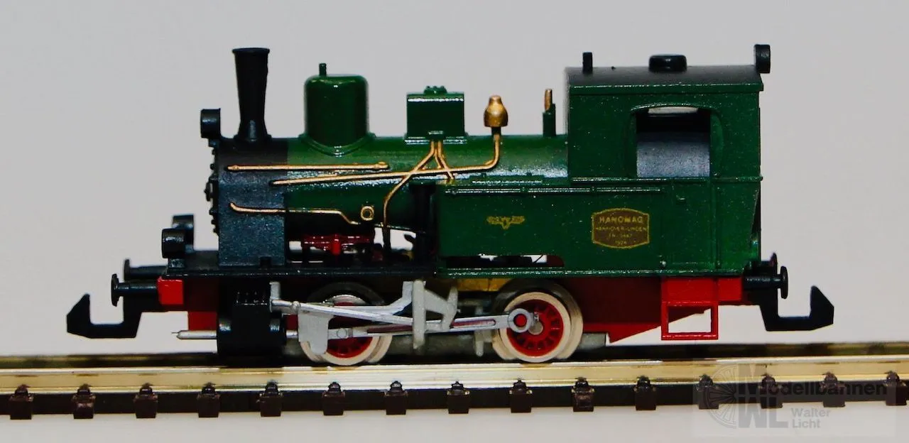 Arnold 2241 - ARNOLD - Dampflok T2 grün/schwarz N 1:160