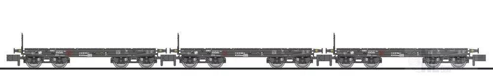 Liliput 260181 - Schwerlastwagen Set DR Ep.IV Rlmmp N 1:160