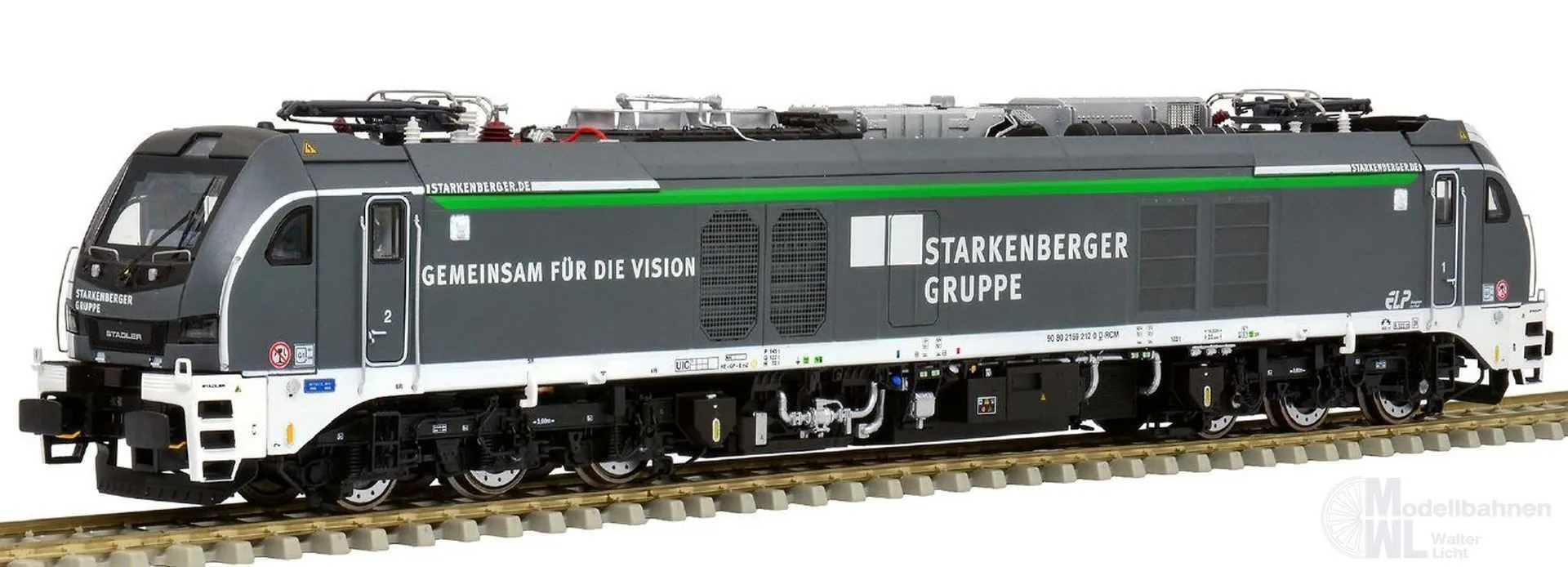 Sudexpress N1592121 - Zweikraftlok BR 159 212-0 EuroDual Starkenberger Ep.VI N 1:160