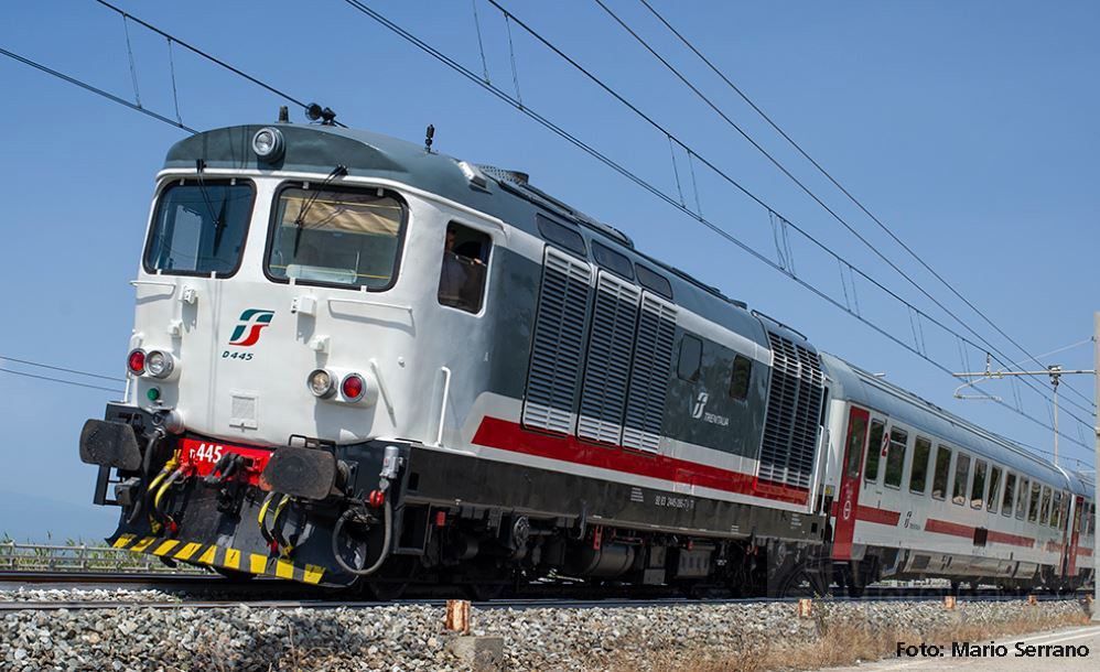 Piko 22026 - Diesellok D.445 FS Ep.VI IC Lackierung H0/WS Sound