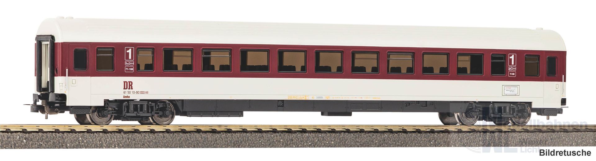 Piko 27741 - Personenwagen DR Ep.IV 1.Kl. H0/GL