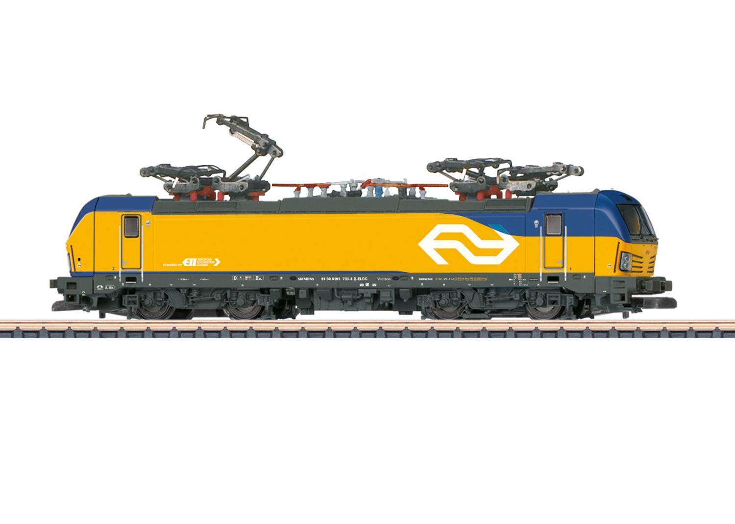 Märklin 83240 - E-Lok BR 193 ELL/NS Ep.VI Z 1:220
