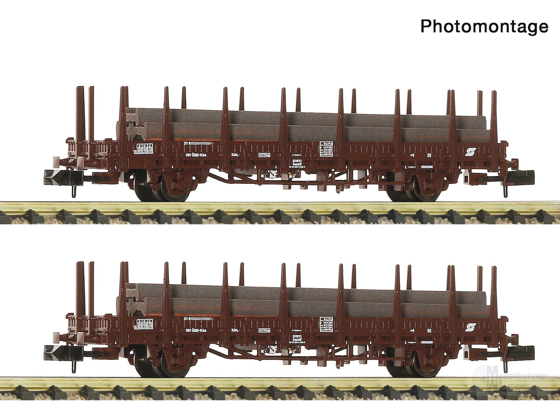 Fleischmann 6660143 - Stahlzug ÖBB Ep.IV 2.tlg. Set 1 N 1:160