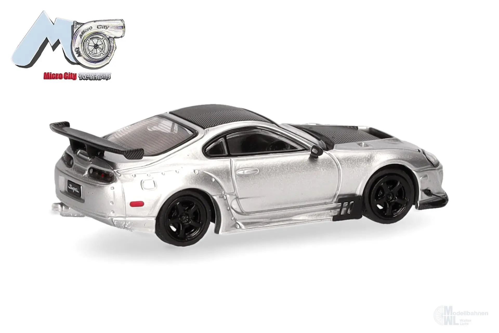 Herpa 87MC000017 - Toyota Supra silber 1993-2002 H0 1:87