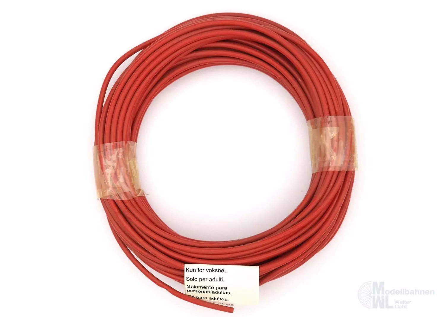 Märklin Ersatzeile E791280 - ERSATZTEIL: Kabel rot 10 Mt