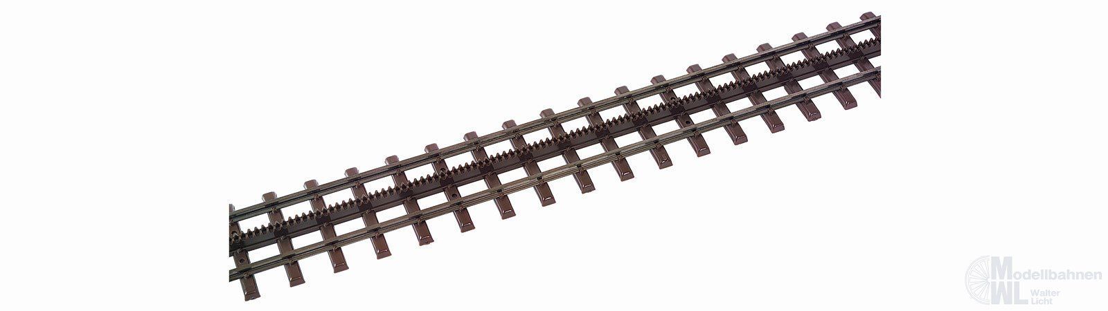 Bemo 4245017 - Zahnstangengleis 1 Meter H0m