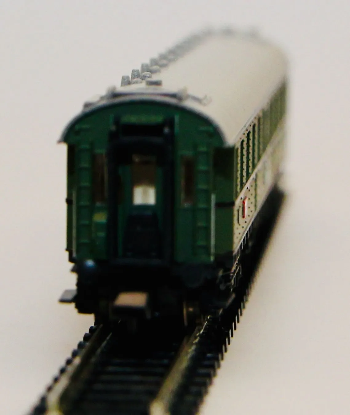 Trix 13171 - MINITRIX - Personenwagen DRG 4.Kl C4ü N 1:160
