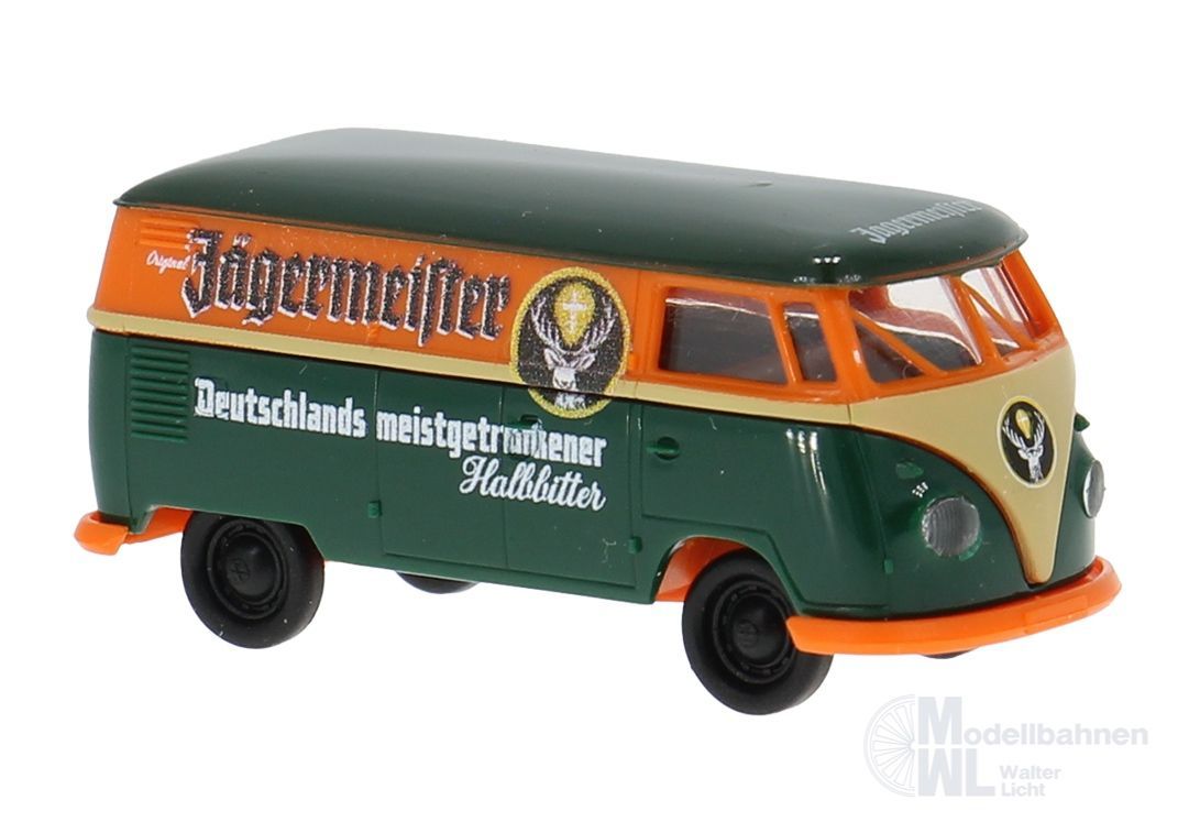 Brekina 32797 - VW T1b Kasten Jägermeister H0 1:87