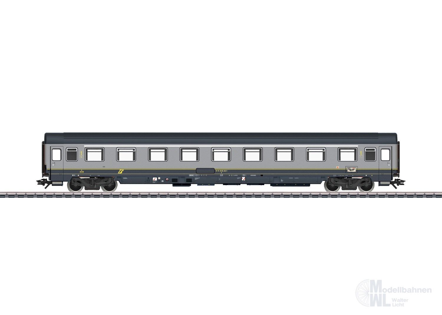 Märklin 42913 - Reisezugwagen FS Ep.V 1.Kl. Az H0/WS