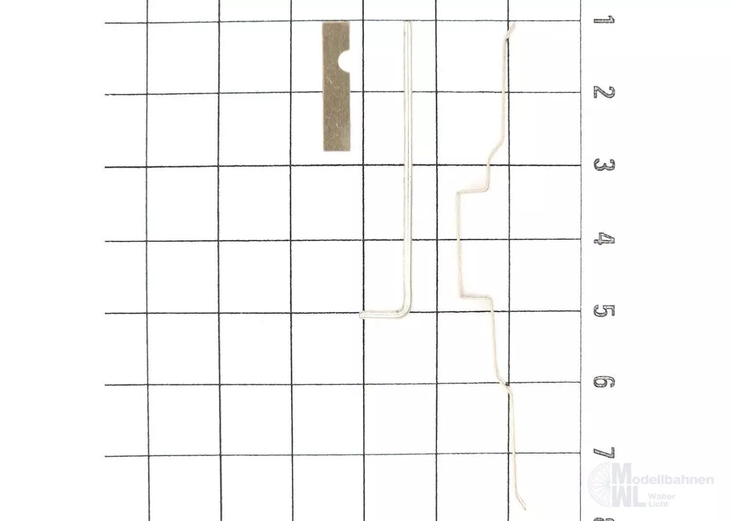 Märklin Ersatzeile E162586 - ERSATZTEIL: Drähte, Brücke, Blech