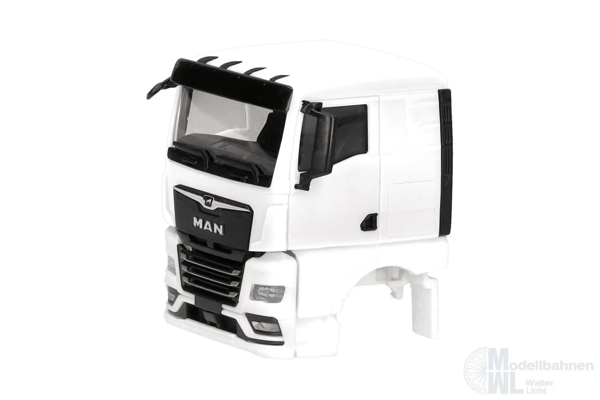 Herpa 086363 - Fahrerhaus MAN TGX GN weiß 2 Stück H0 1:87