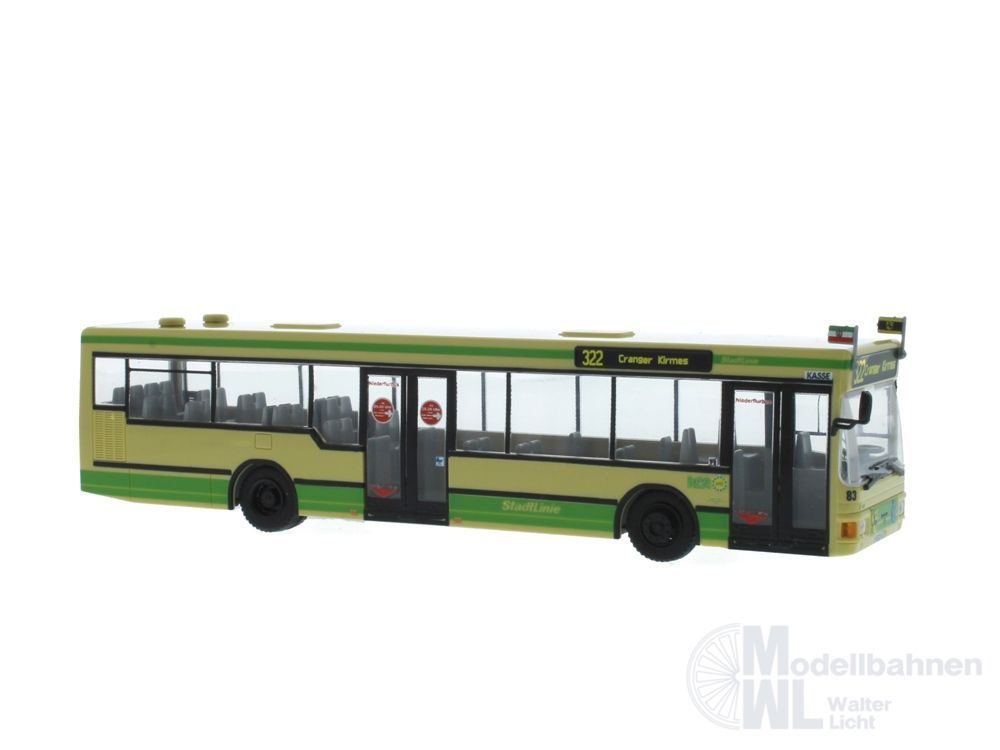 Rietze 75004 - MAN NL 202-2 HCR Herne H0 1:87 Rietze 75004 - MAN NL 202-2 HCR Herne H0 1:87
