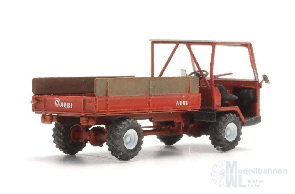 ARTITEC b.v. 316.150 - Aebi TP35 Pritschenwagen N 1:160 FERTIGMODELL