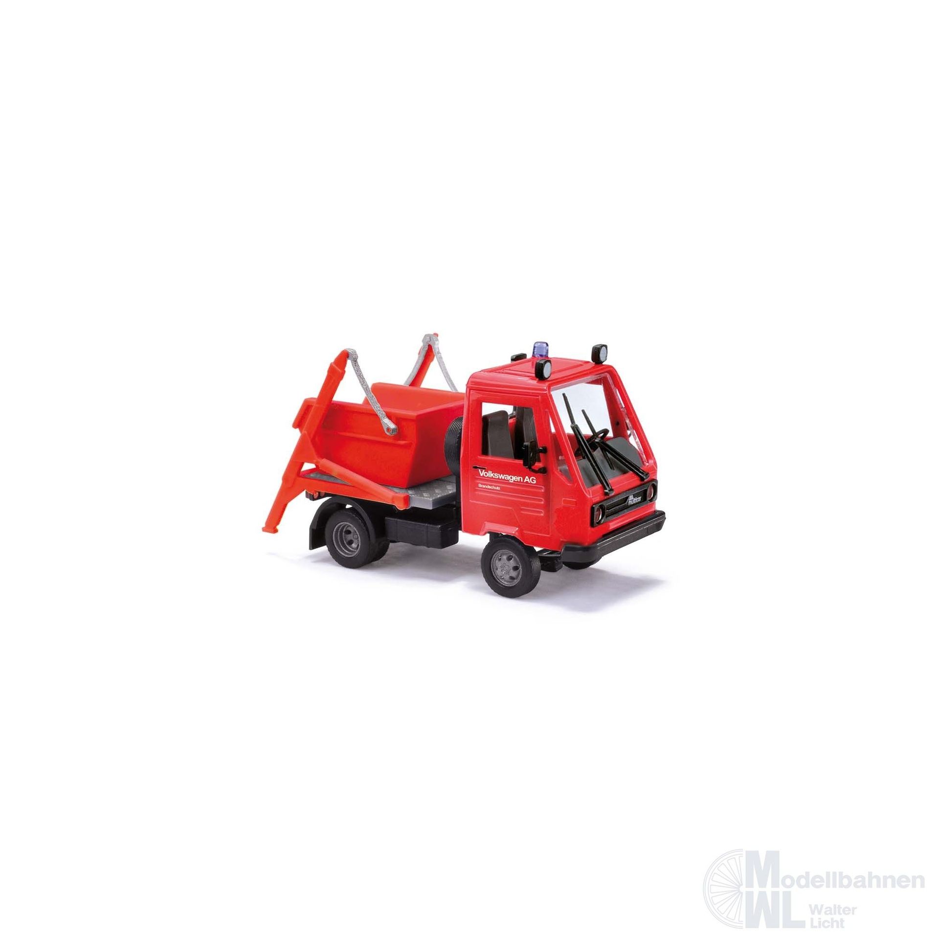 Busch 42234 - Multicar/Kipper FW Wolfsburg H0 1:87 Busch 42234 - Multicar/Kipper FW Wolfsburg H0 1:87