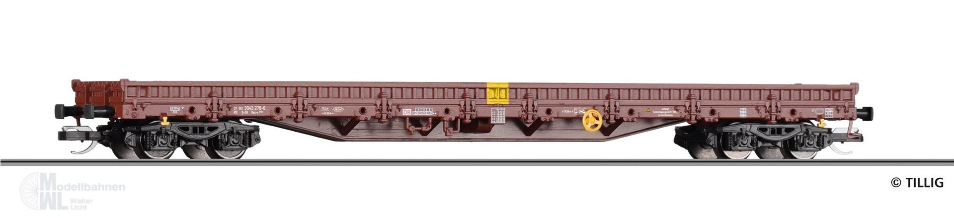 Tillig 18141 - Niederbordwagen DB Ep.VI Res-x 679.1 TT 1:120