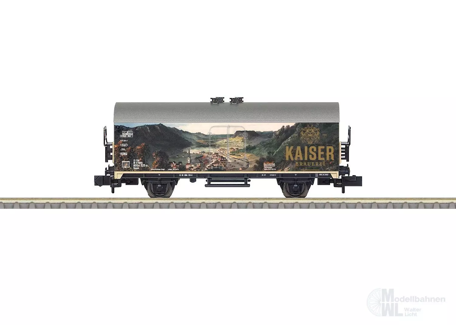 Trix 18105 - Bier-Kühlwagen Ep.VI Kaiser Brauerei N 1:160