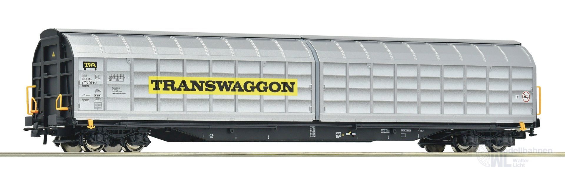 Roco 6600166 - Schiebewandwagen TRANSWAGGON Ep.VI Habblins H0/GL