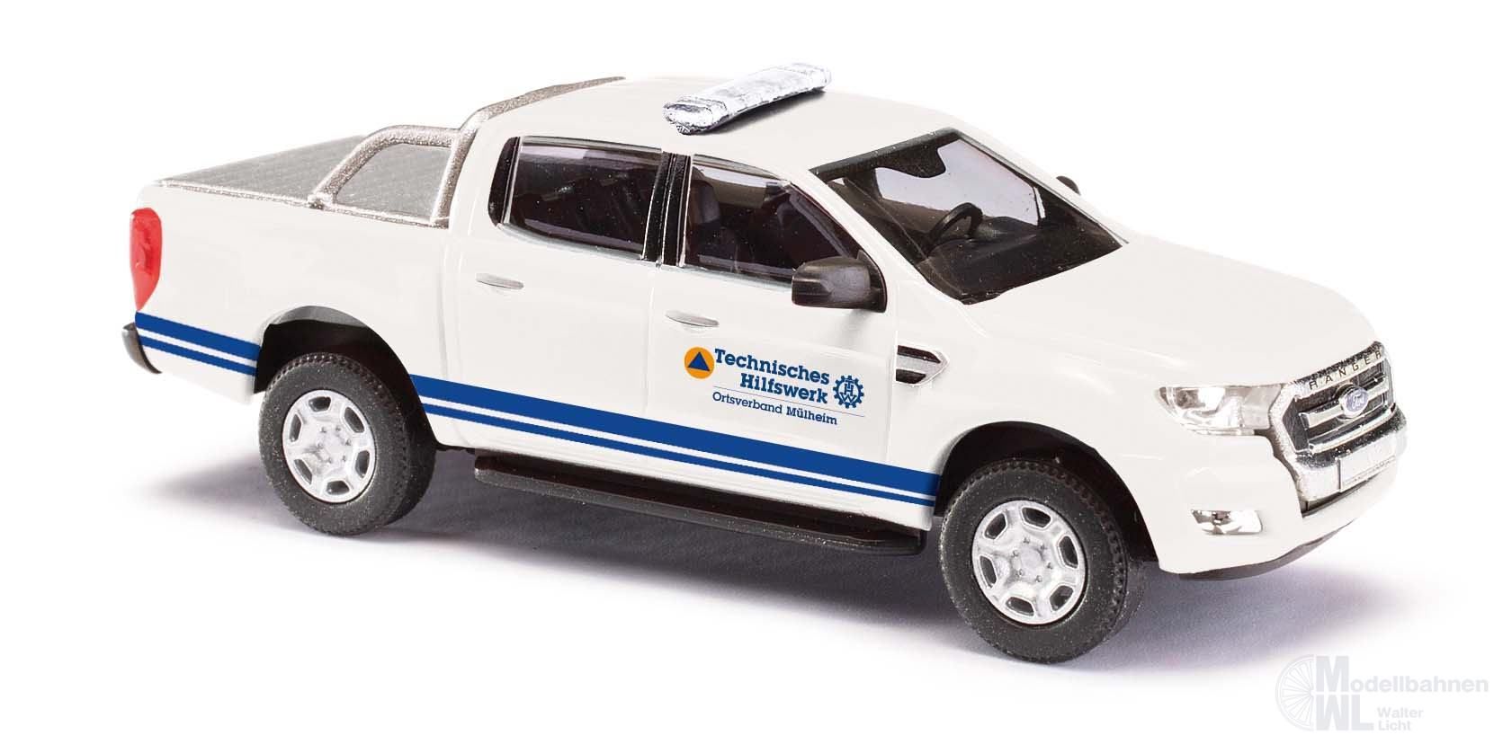 Busch 52839 - Ford Ranger / Abdeckung THW H0 1:87