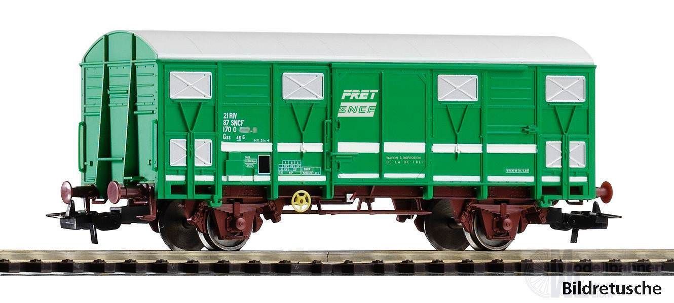 Piko 96637 - Güterwagen ged. SNCF FRET Ep.V G40 H0/GL