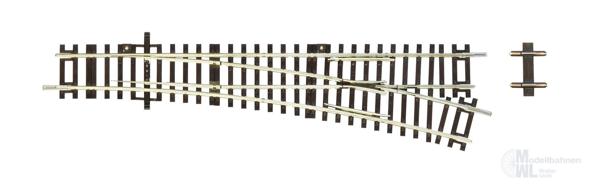 Roco 42441 - Weiche rechts hand 15° H0/GL