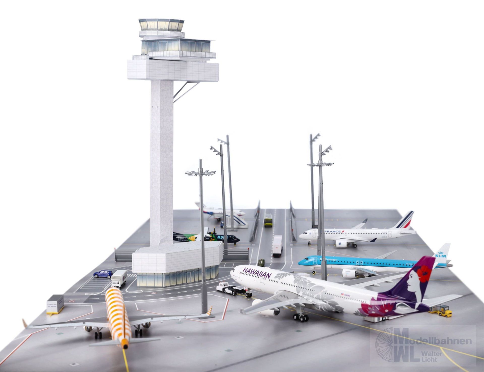 Herpa 558969-001 - Apron / Tower Plates 1:200