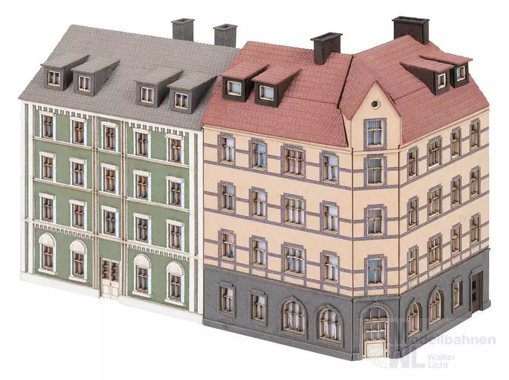 Faller 282783 - Stadthäuserzeile Spur Z 1:220
