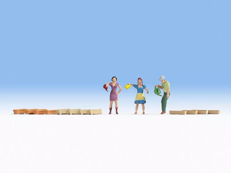 Noch 15570 - Blumengießen H0 1:87