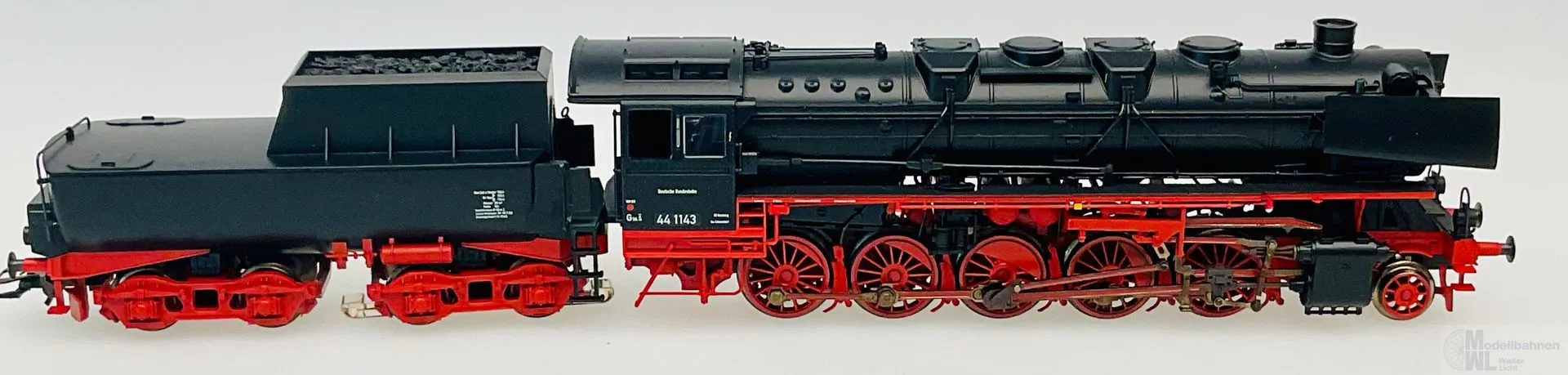 Märklin 39745 - MÄRKLIN - INSIDER Dampflok BR 44 DB Ep.III Wannentender H0/WS Sound