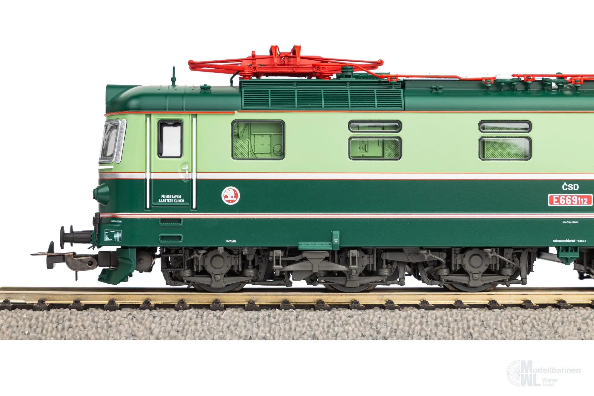 Piko 21023 - E-Lok E669.1 CSD Ep.III H0/WS Sound