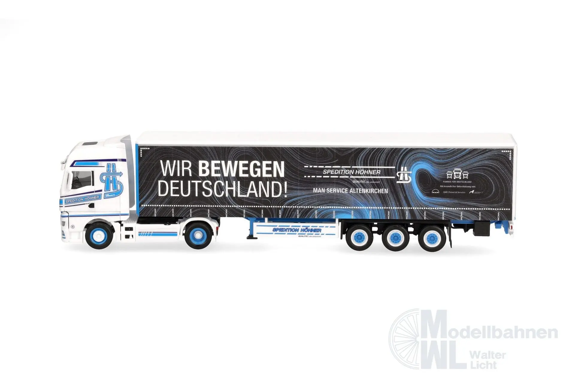 Herpa 320320 - MAN TGX GX GaPl-Sz Höhner H0 1:87